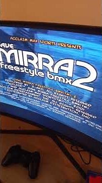 startup Playstation® 2 Dave mirra freestyle BMX 2 #games #ps2 #davemirra