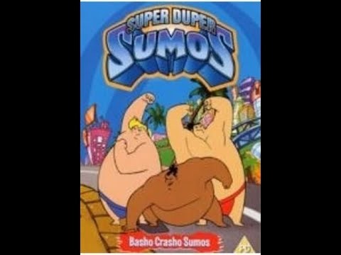 Super Duper Sumos - Basho Crasho Sumos (2003, UK DVD)