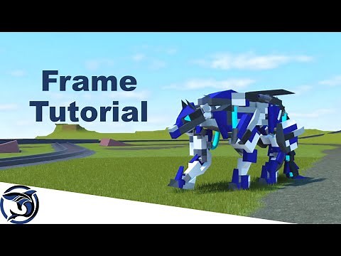 How to Build the Wolf Mech Frame | Plane Crazy Tutorial