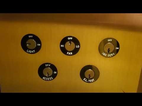Northampton, MA: Elevator At Forbes Library (Main Entrance)