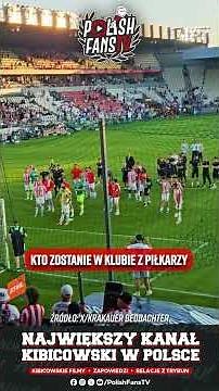 "nie przystoi to ludziom, którzy noszą 120-letni herb na piersi" - Cracovia do piłkarzy (23.05.2026)