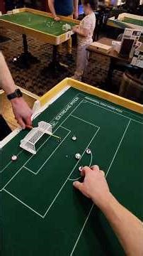 WASPA Semi Final Highlights #Subbuteo #football #Soccer #TableFootball #TableSoccer
