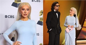 Christina Aguilera „Grammy“ atrodė neatpažįstamai: pamačius atvips žandikaulis