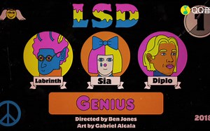 【4K 60FPS】Genius-LSD Sia Diplo Labrinth