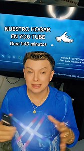 25K views · 1.1K reactions | En you tube Se llama NIESTRO HOGAR SUPER BUENA ME LLENO DE PAZ Y MUCHA FE te la recomiendo ❤️ https://youtu.be/syIDQe5kyy8?si=LwZ0pjFw1NUXrkjH | Adan Chinchilla Estilista | Facebook