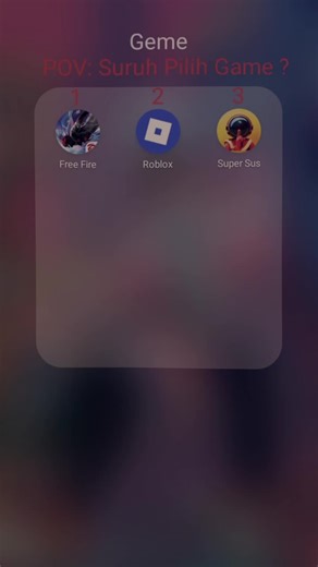 Kumpulan Trend Garena Free Fire dan Gameplay Super SUS