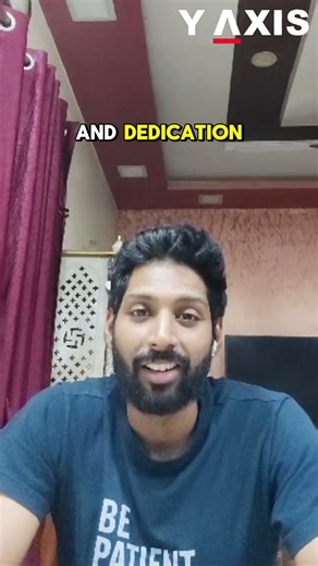 Manish's experience with Y-Axis on receiving his Canada PR Visa 🇨🇦✨