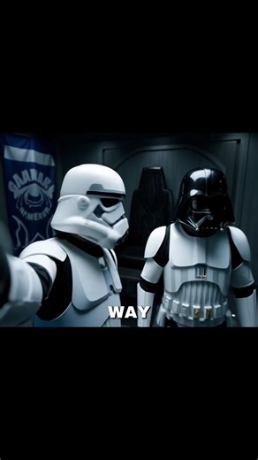 357K views · 7.7K reactions | "FRED STUCK VADORS SABOR UP WHAT???" Save 11% on The Black Series Darth Vader Premium Electronic Helmet: https://amzn.to/4mYfOlq | Star Wars: Gamers | Facebook