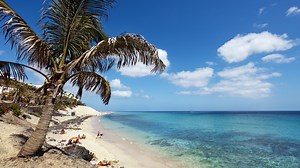 Spanish island with the cheapest package holidays, pretty beaches & waterpark