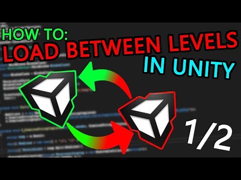 How to Load Between Levels in UNITY [C#] [Unity3D]