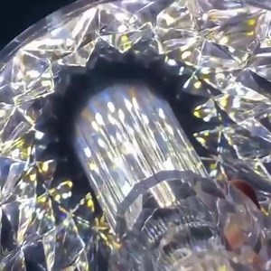 crystal lamp diomand cut order on www.ideasgifts.com.pk | ideasgifts.com.pk