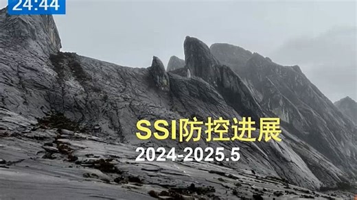 SSI防控进展-宗教授总是能够一针见血的点出问题的底层逻辑