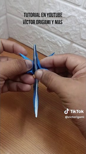 Dragón Origami fácil paso a paso