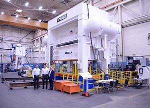 Eccentric Presses by Eagle