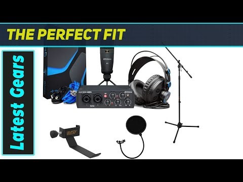 PreSonus AudioBox 96: The Ultimate Studio Starter Kit for Aspiring Artists!
