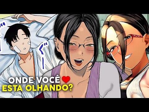 ELE SE APAIXONOU PELA TIA DO SEU MELHOR AMIGO 🌚...(Torima Minshuku Yadori-teki na!)