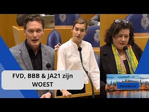 JA21, FVD & JA21: "Een nieuw LINKS kabinet wordt VRESELIJK voor boeren, boeren hebben LEED!"