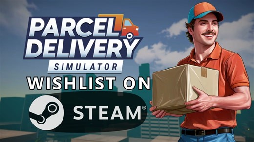 模拟送快递游戏《包裹配送模拟器》Steam页面