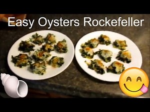 This is HOW WE DO IT Oysters Rockefeller Recipe SIMPLE COOKING
