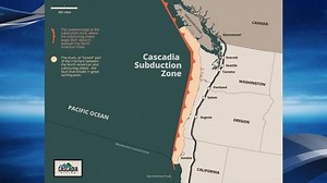New study shows Cascadia Subduction Zone earthquake could injure as many as 27,000 people