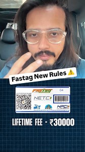 5.4M views · 6.6K reactions | With new Fastag monthly and yearly pass, you can cross infinite number of times. Do you think you can save some money with this or is it a not so helpful feature for you! For me, it’s a cost efficient way to drive. | Faad Technician | Facebook
