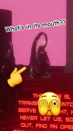 What's in its mouth??
