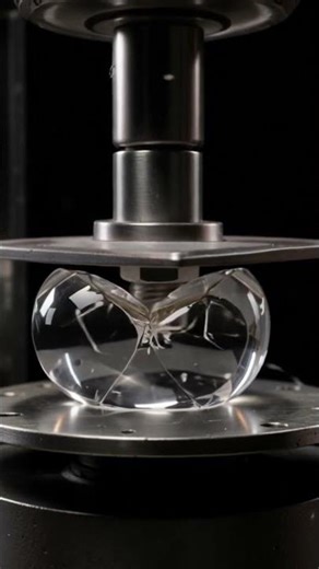 Crystal Apple Gets Crushed 😳💥 (So Satisfying)