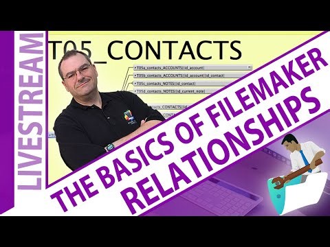 The Basics of Relationships in FileMaker