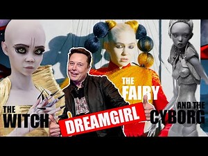 Elon Musk's Dream-Girlfriend : Grimes - the Hybrid of a Fairy, a Witch and a Cyborg