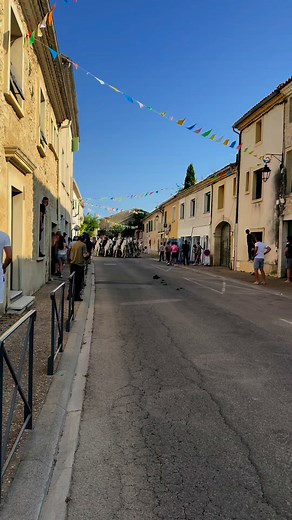 Abrivado des taureaux de la course manade Vinuesa à Codognan | Jean Philippe Bouchoux