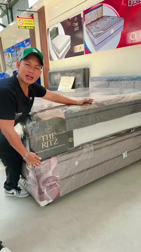 Luxurious Spring Bed Frames: THE RITZ 43cm