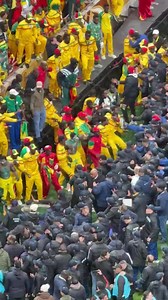 Isimo besishube ngempela enkundleni abalandeli be-Senegal bengqubuzana nonogada ngaphambi kokuthi uBrahim Diaz ashwebe iPenalty yakhe. | SABC Izindaba