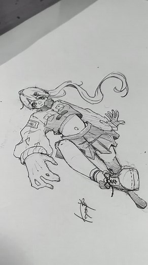 かっこいい女の子のイラスト制作ガイド