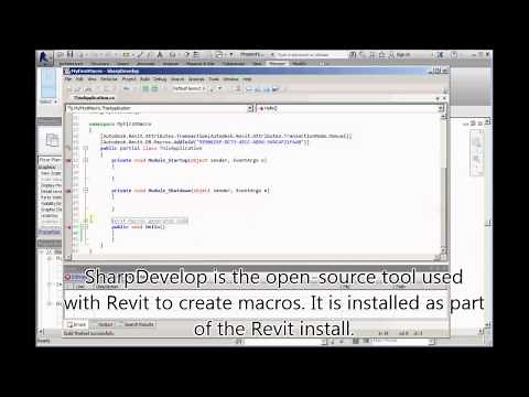 Create a Simple Macro in Revit 2014