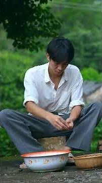 Stir-fried whelks, a delicious treat hidden in the mountains!