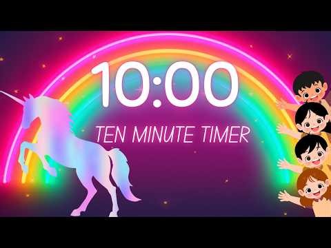 10 minute timer for kids!