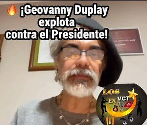El activista y director de derechos humanos internacionales, Geovanny Duplay, lanzó un fuerte mensaje al Presidente de la República 🇪🇨 tras denunciar que su familia ha sido amenazada. 😡 En un video que rápidamente se volvió viral, Duplay asegura que no descansará hasta que se haga justicia. Su reacción ha dividido opiniones en redes… unos lo apoyan 💪 y otros lo critican por el tono de sus palabras. ¿Tú qué opinas? 👀 👇 Déjalo en los comentarios 👇 Te lo cuenta el Ex y nadie más 🔥 | Los Ex 
