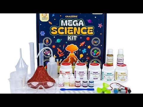 Mega science kit | Unboxing |Amazing Experiment