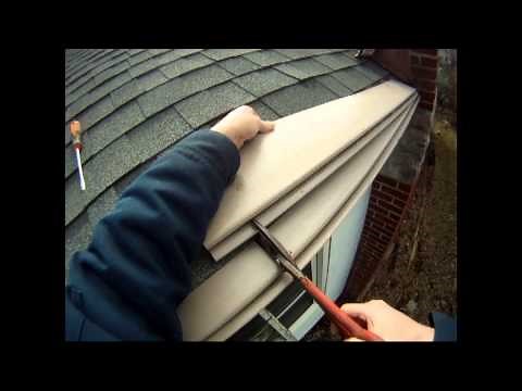 Atlantic Drain ~ Howto Install new gutter guards ~ FRICTION SYSTEM ~ HI-TECH gutter screening!