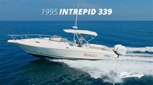 The Intrepid 339 Fisherman is a proven offshore boat with the ride Intrepid is known for. The deep-V hull runs soft and confident, and the walkaround layout works just as well for fishing days as it does for family cruising. It’s fast, solid, and easy to live with. BINGO stands apart thanks to meaningful recent upgrades throughout. Key Features & Customizations: • Twin Mercury Verado 300s with fresh rigging • Upgraded Simrad electronics • New Vinyl Throughout • New trailer Full listing: https://