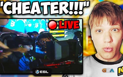 【SynTV】Optic India职业哥线下比赛作弊被抓！S1MPLE太疯狂了！|CS:GO