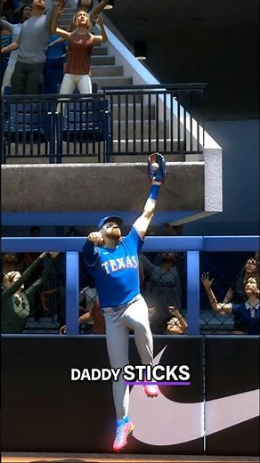 Daddy Sticks' AMAZING Catch Seals Victory! ⚾🔥 #mlbtheshow26 #roadtotheshow #mlb #rtts #defense