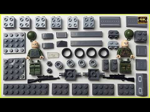 Custom WWII Jeep Build - Detailed DIY Military Vehicle Unofficial