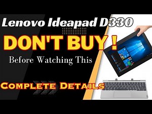 Lenovo D330 Complete Details
