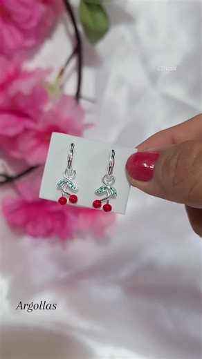 Argollas pequeñas Plata Italiana 925 #accesorios #viraltiktok aretea para niñas