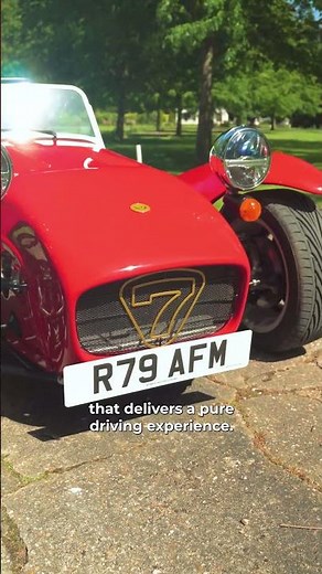 This could be your car for £5 #caterham #caterhamseven #kitcar #carcompetition #competition