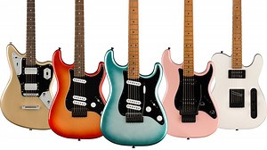 Fender releases eye-popping, high-spec Squier Contemporary Series