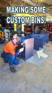 201K views · 3.5K reactions | DIY Heavy Duty Drop-Bottom Bins for the Workshop!⚙️ | Cutting Edge Engineering Australia | Facebook