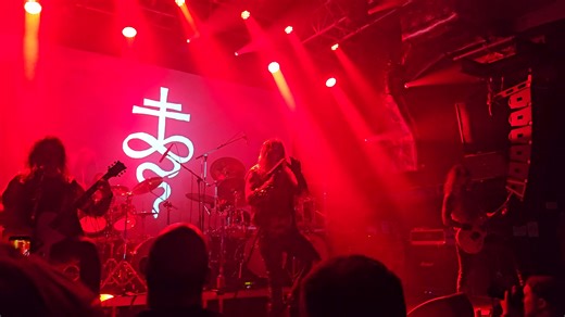 8.8K views · 217 reactions |  CONCERT OF THE YEAR # 19/20  Darvaza live at Cosmic Void Festival 2025 LONDON, UK (Previously unpublished video - see previous post for the show overview) | The Goat Tavern | Facebook