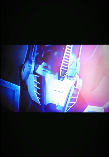 Optimus Prime Unleashes Power Against Unicron